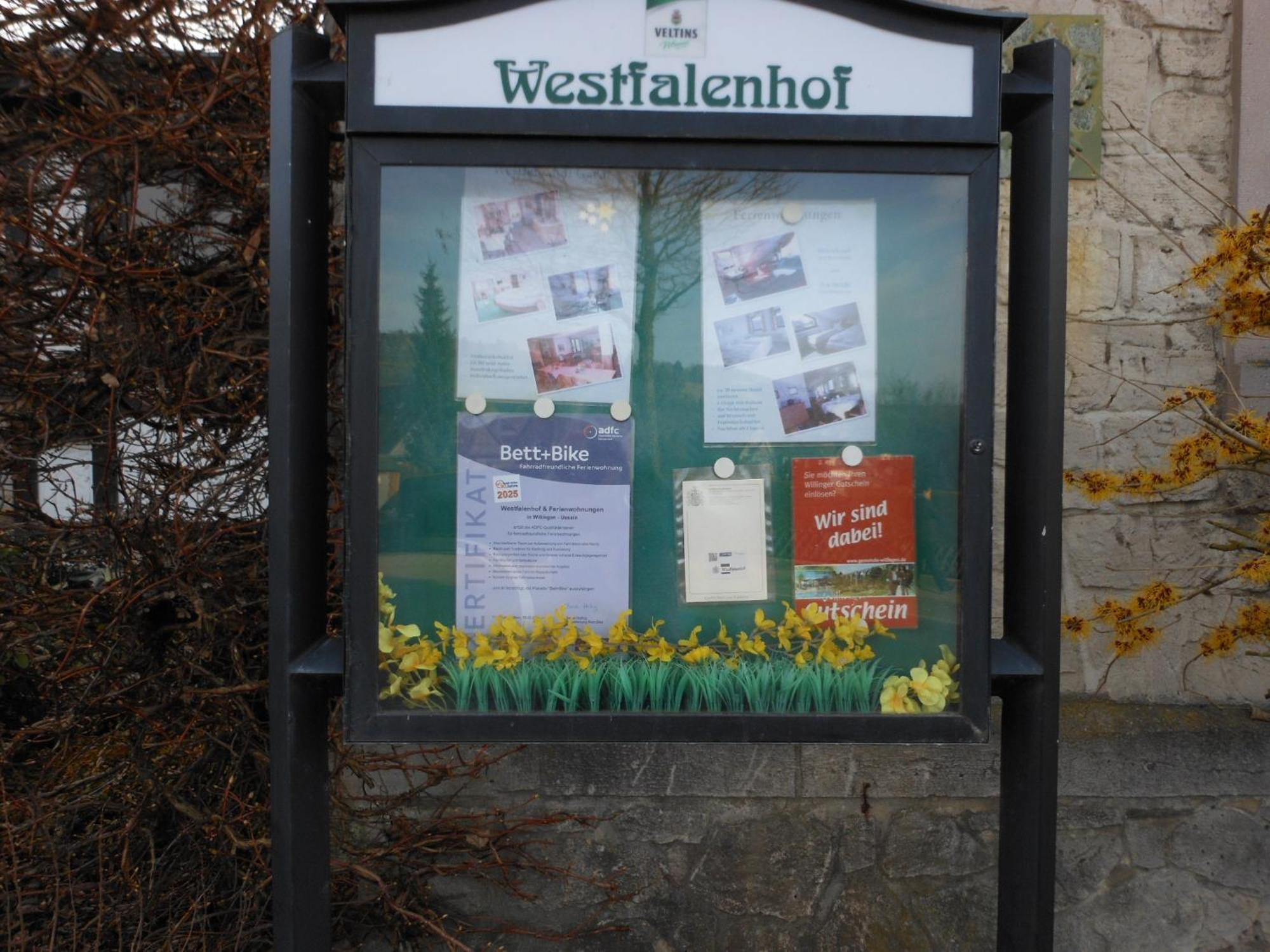 Westfalenhof Garni Willingen  Kültér fotó